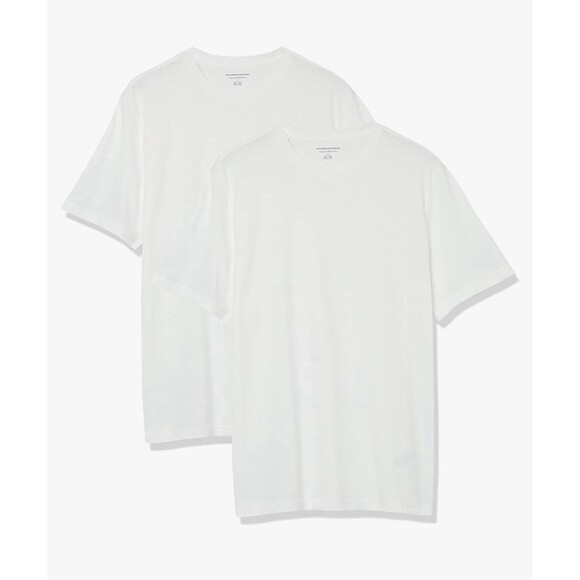 Amazon Essentials T-Shirts for Men, 100% Cotton and Cotton-Poly Blend, 3XLT NEW - Picture 1 of 5